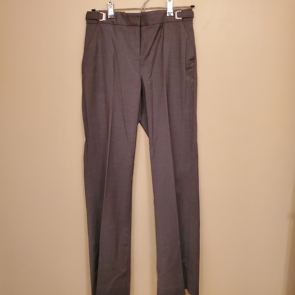 J. CREW adjustable waist gray pants